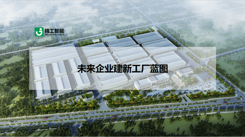智能工厂规划：未来企业建新工厂蓝图！